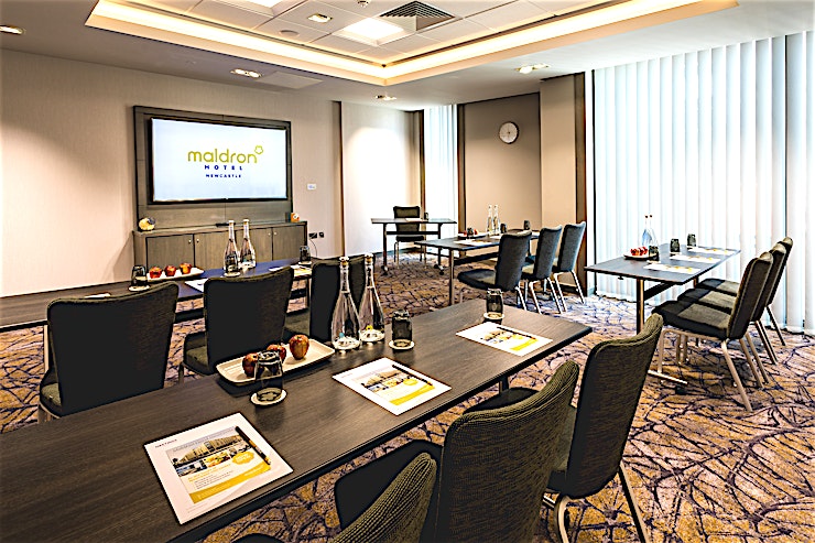 The Dobson Suite **Meeting rooms at the Maldron Hotel are located in a dedicated key card access area on the first floor. The rooms all surround a central breakout area, complete with a tea and coffee machine, a range